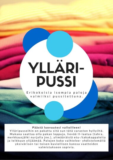 Ylläri palapussi